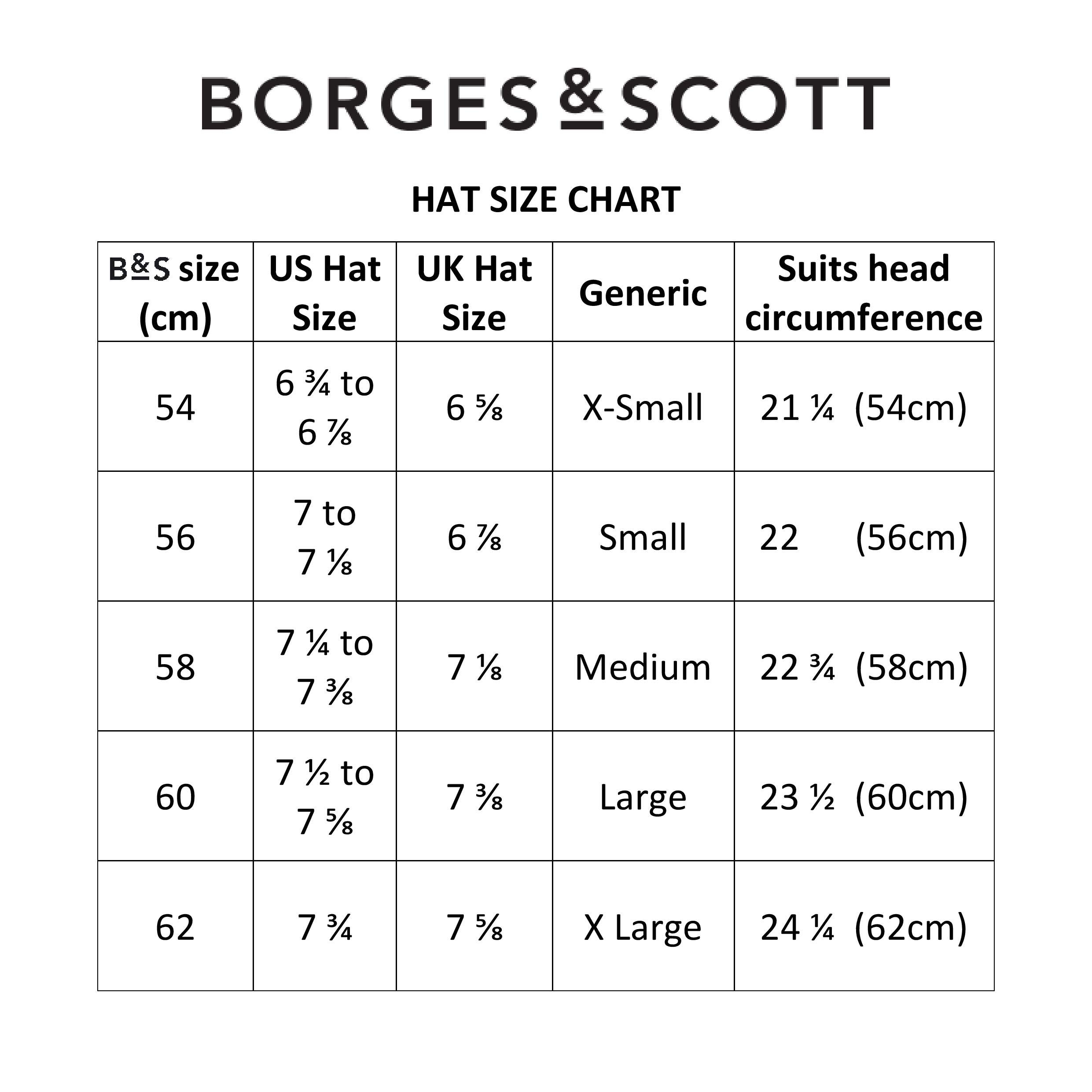 Borges & Scott Woodsman Flat Cap - Fully Waterproof – Yorkshire Tweed – 100% Wool Outer - Juniper Gold Check - 58cm