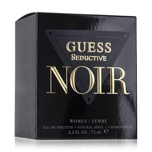 Guess Seductive Noir 2.5 oz EDT Spray RETAIL