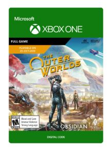 the outer worlds - xbox [digital code]