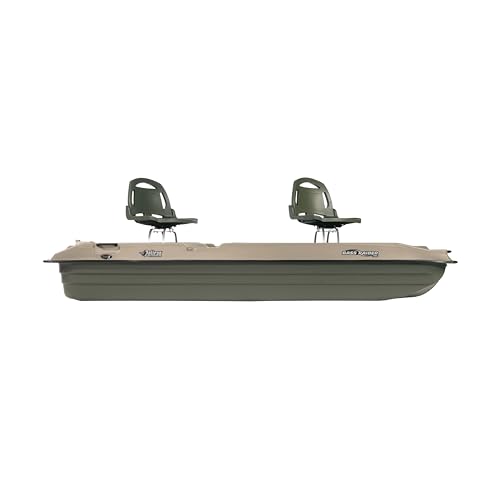 Pelican - Bass Raider 10E Angler Fishing Boat - 10.2 ft