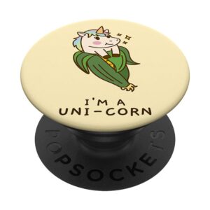 i'm a uni-corn popsockets grip and stand for phones and tablets