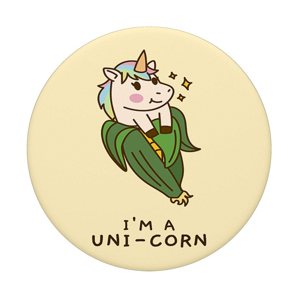 I'M A UNI-CORN PopSockets Grip and Stand for Phones and Tablets