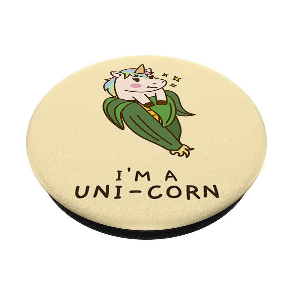 I'M A UNI-CORN PopSockets Grip and Stand for Phones and Tablets