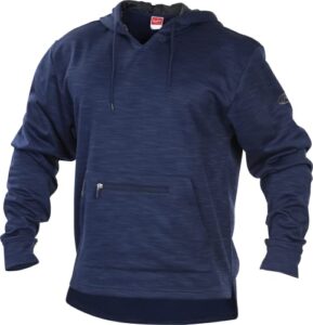 rawlings men's hoodie, navy, large