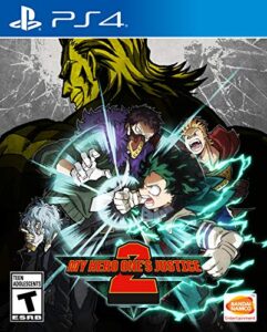 my hero one's justice 2 - playstation 4