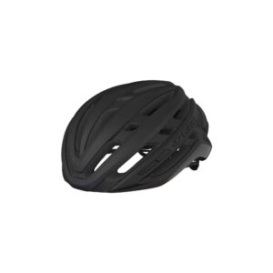 giro agilis mips mens road cycling helmet - matte black fade (2022), large