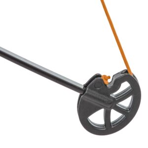 Bear Archery Valiant Bow Set for Youth, Right Hand, Flo Orange