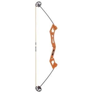 Bear Archery Valiant Bow Set for Youth, Right Hand, Flo Orange