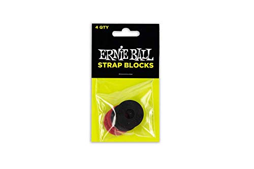 Ernie Ball Strap Blocks, Rubber (P04603)