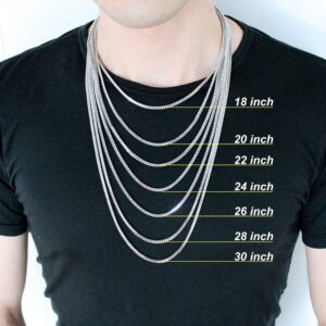 Nuragold 10k Yellow Gold 4mm Diamond Cut Rope Chain Lightweight Necklace, Mens Womens Jewelry 16" 18" 20" 22" 24" 26" 28" 30"