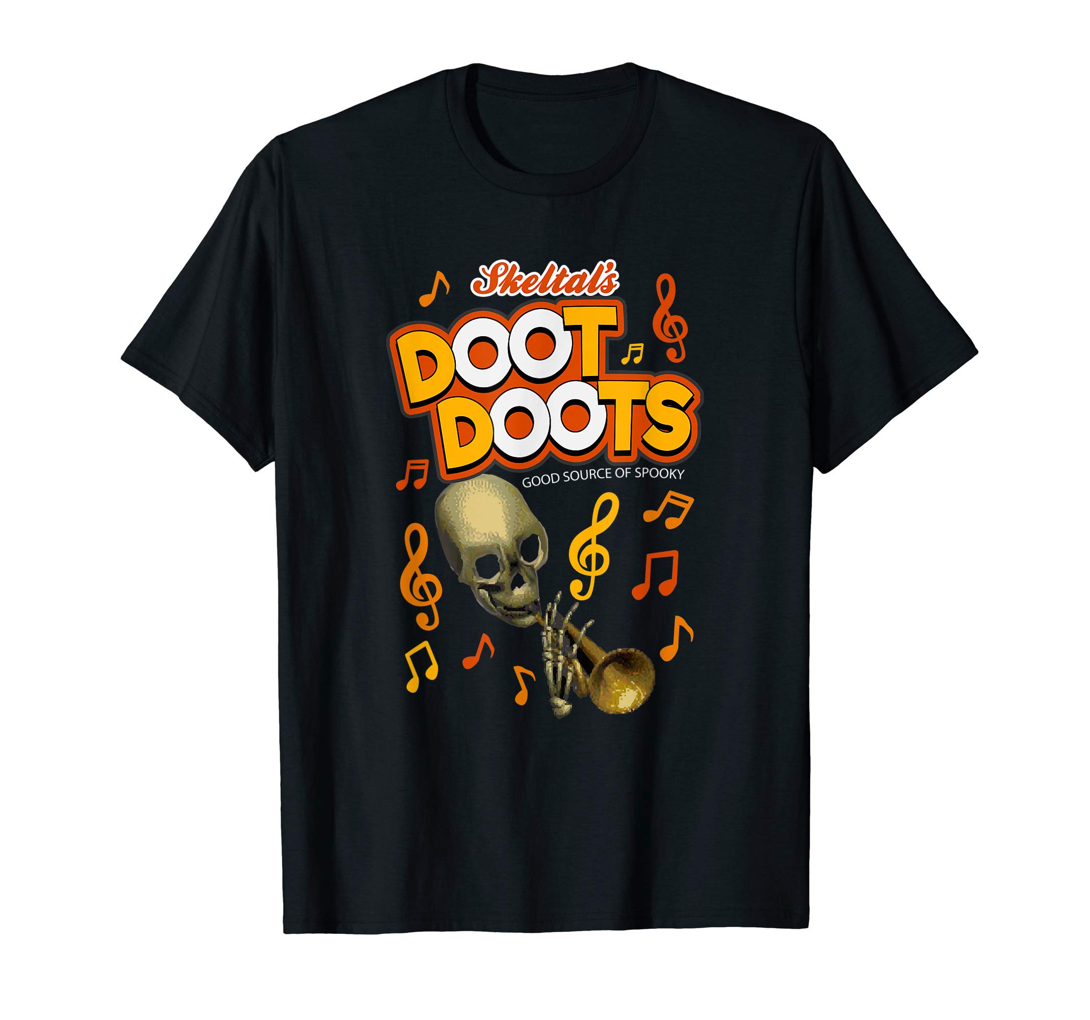 Skeltal's Doot Doots Spooky Boi Halloween Sbubby Cereal T-Shirt