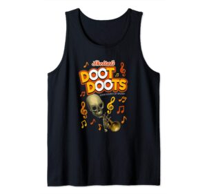 skeltal's doot doots spooky boi halloween sbubby cereal tank top