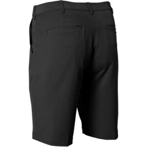 TGW Men's Flat Front Stretch Waist Performance 11.25In Golf Shorts Black 35