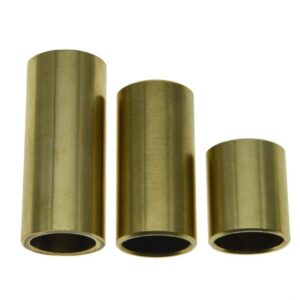 KAISH Guitar Knuckle Slide Guitar Brass Finger Slides with 28mm Length