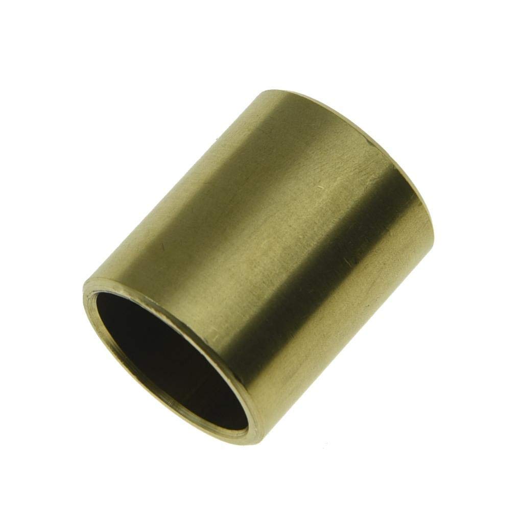 KAISH Guitar Knuckle Slide Guitar Brass Finger Slides with 28mm Length