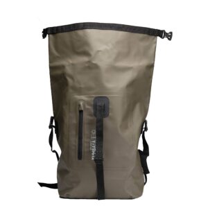 Kumbaya R1 Waterproof Rucksack | Backpack Dry Bag (Battle Green)