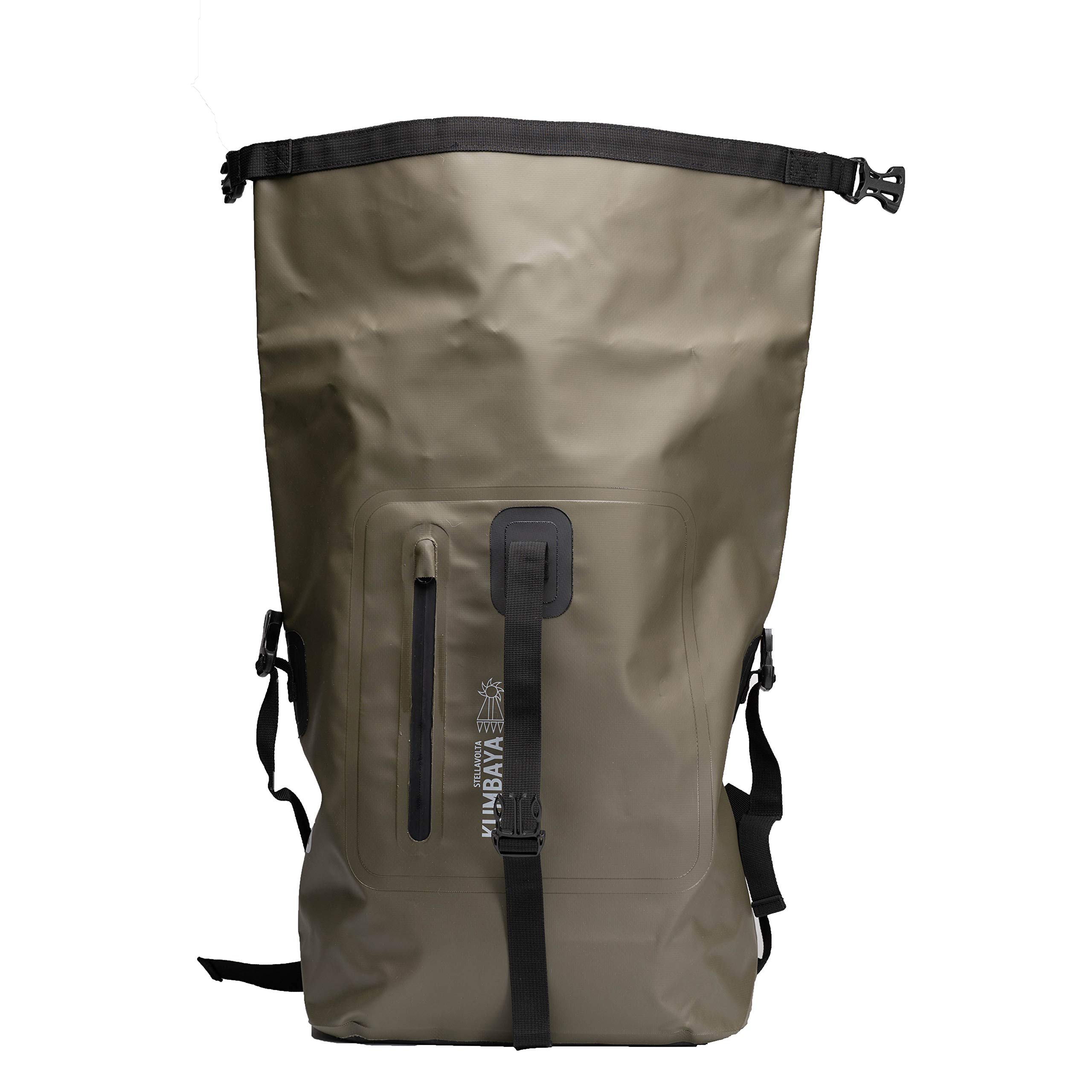 Kumbaya R1 Waterproof Rucksack | Backpack Dry Bag (Battle Green)