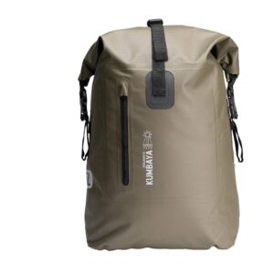 Kumbaya R1 Waterproof Rucksack | Backpack Dry Bag (Battle Green)