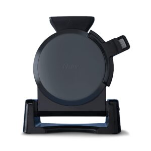 oster 2102601 vertical waffle maker, one size, black