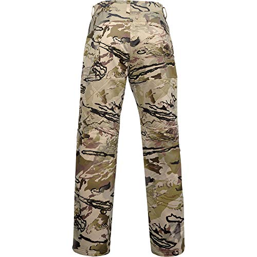 Under Armour Brow Tine Pants 2.0, Ua Barren Camo (999)/Black, 3X-Large