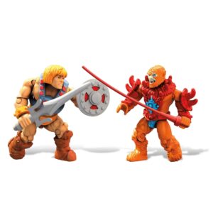 Mega Construx Heroes He-Man Vs. Beat Man