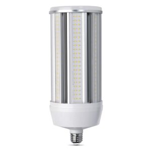 feit electric c15000/5k/led 750 watt-equivalent 125w non-dimmable high bright 15000 lumen corn cob led yard light bulb, 11.1" h x 5.75" d, 5000k daylight