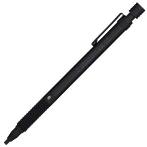 Staedtler 925 35-20B Mechanical Pencil, 0.08 inch (2 mm), Drafting Mechanical Pencil, All Black