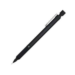 staedtler mechanical pencil, 0.5mm, drafting pencil, all black, 925 35-05b