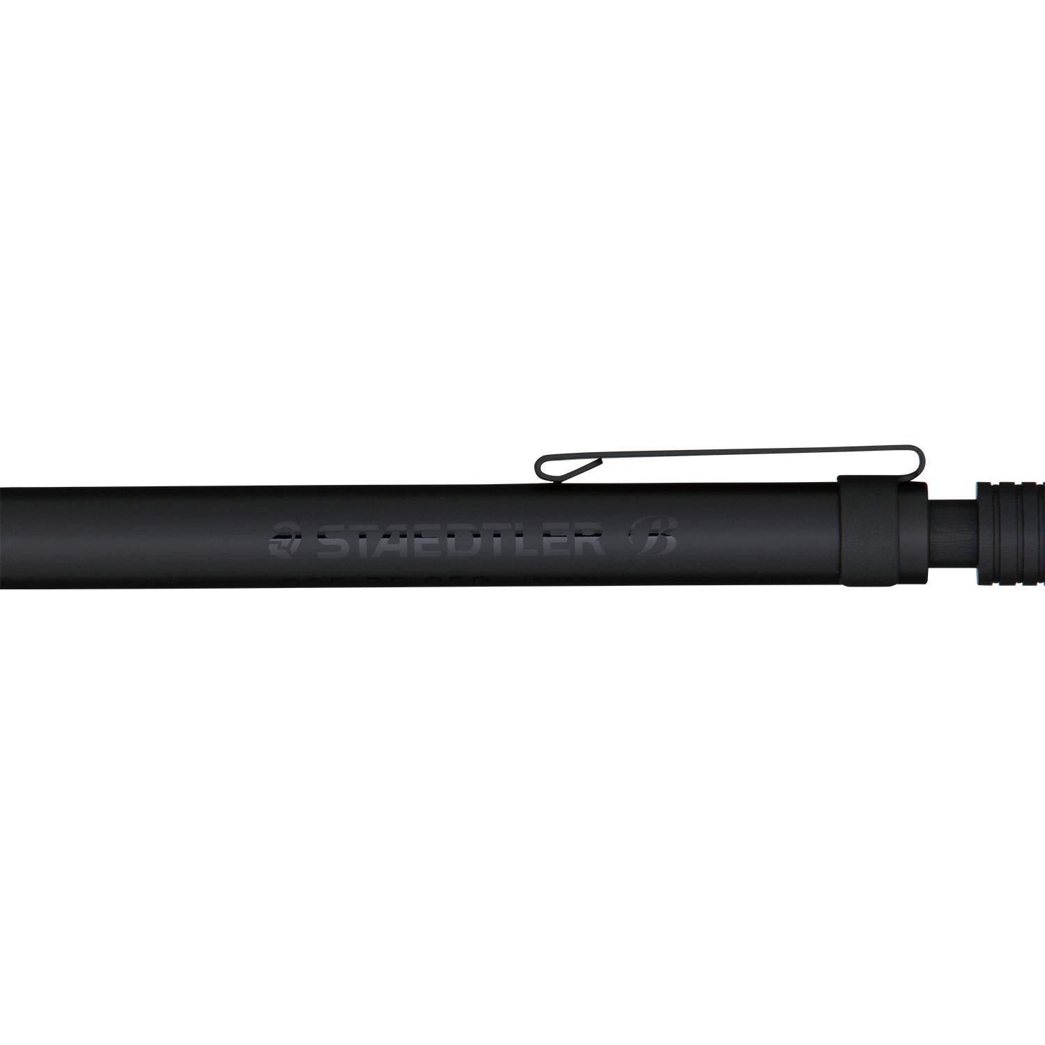 Staedtler 925 35-03B Mechanical Pencil, 0.3mm, Drafting Mechanical Pencil, All Black