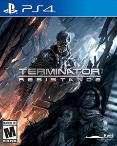 reef entertainment terminator: resistance - playstation 4