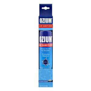 ozium 3.5 oz. 1 pack air sanitizer & odor eliminator for homes, cars, offices and more, outdoor essence