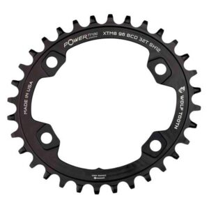 wolf tooth elliptical 96 bcd chainring 32t 96 asymmetric bcd 4bolt for shimano