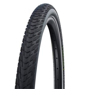 Schwalbe Unisex's Marathon E-Plus Performance Smart Dual Gaurd Twin-Skin Bicycle Tyre, Black, 700x38c