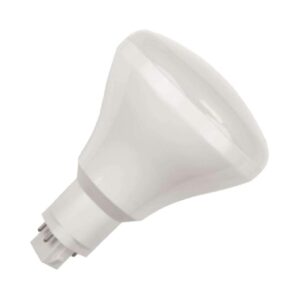 tcp 07111 - l9plvd5027k led 9w pl vert br30 dim 2700k led 4 pin base cfl replacements