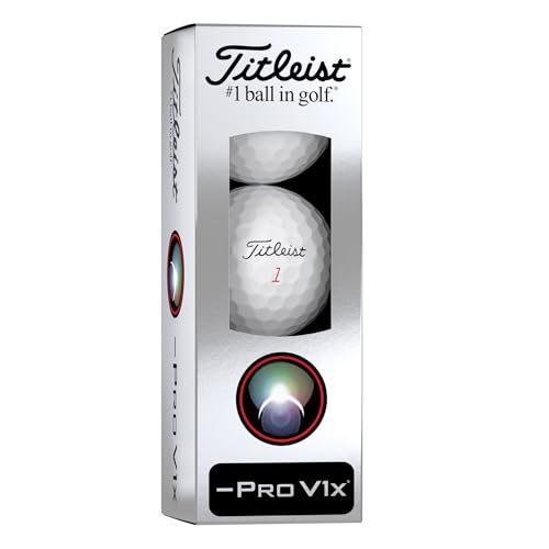 Titleist Pro V1x Left Dash