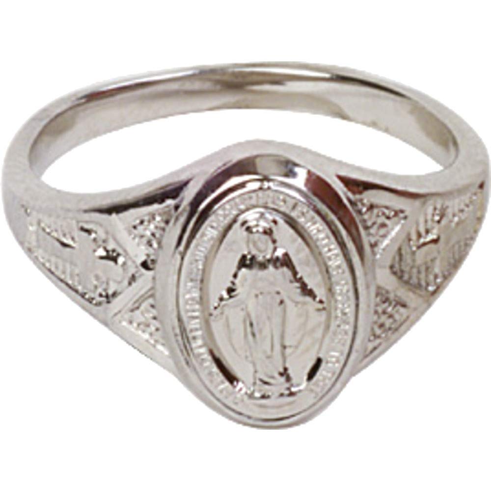 Bonyak Jewelry Sterling Silver Miraculous Ring - Size 6