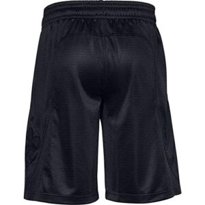 Under Armour Elevated Knit Perf Shorts, Black (001)/Black, Large