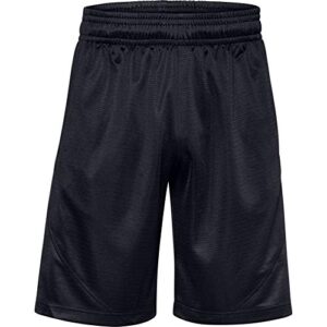 Under Armour Elevated Knit Perf Shorts, Black (001)/Black, Large