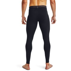 Under Armour Men's HeatGear RUSH 2.0 Leggings , Black (001)/Reflective , X-Large