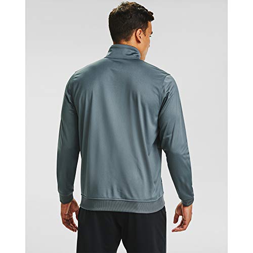 Under Armour Men's Sportstyle Tricot Jacket , Pitch Gray (012)/Black, XX-Large