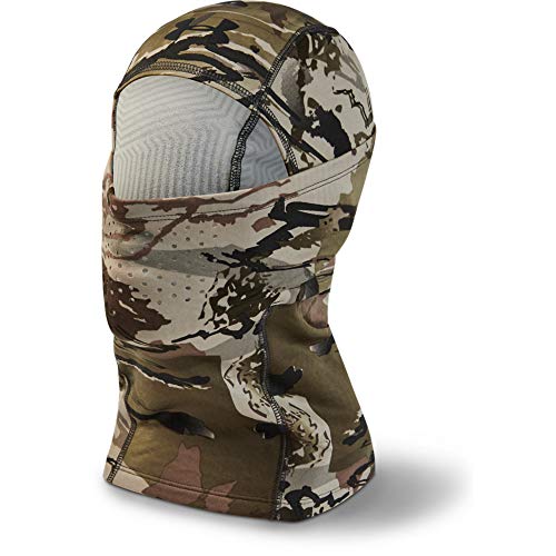 Under Armour Men's Coldgear Infrared Scent Control Balaclava, Ua Barren Camo (999)/Black, One Size Fits All