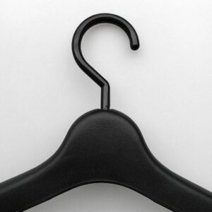 menolana 4 Pack of Sturdy Scuba Diving and Surfing Wetsuit Hangers - Black, 20kg Holding Capacity