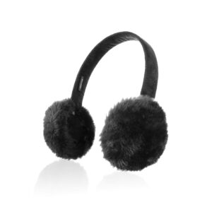 Aurya Classic Unisex Ear Warmer/Earmuffs-Winter Warm Ear Muff Outdoor Foldable Ear Warmers for Men&Women(Black)