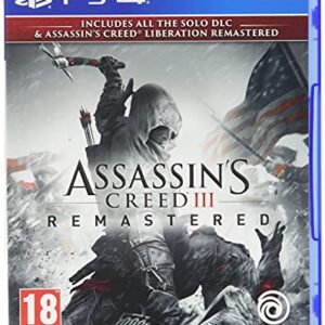 Assassin's Creed III Remastered & Liberation Remastered PS4