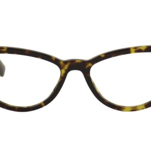 Versace Women's Eyeglasses VE3280B VE/3280/B 108 Havana Optical Frame 51mm (Havana, 51)