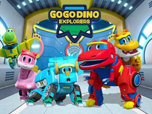 gogo dino explorers