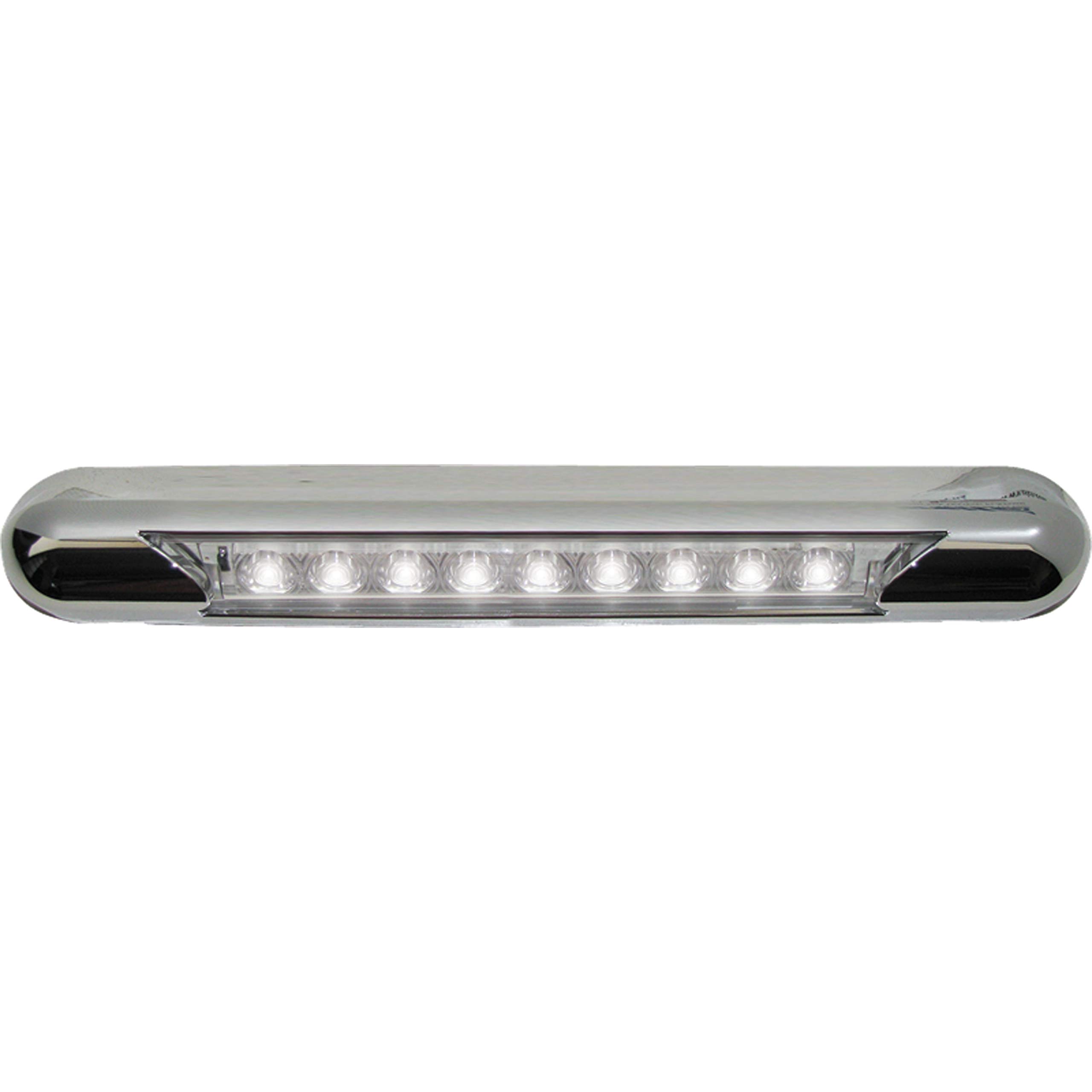 Optronics ILL70CBAWNFS Opti-Brite LED Awning Lights - Low Profile 11" White