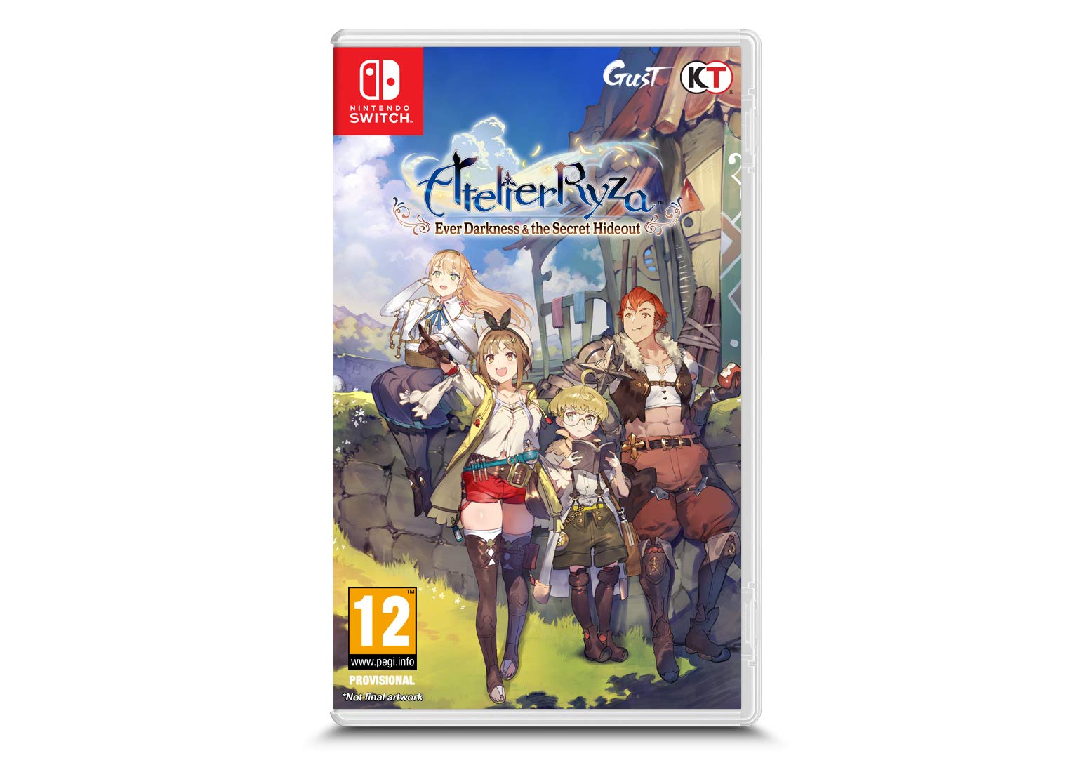 Atelier Ryza: Ever Darkness & the Secret Hideout (Nintendo Switch)