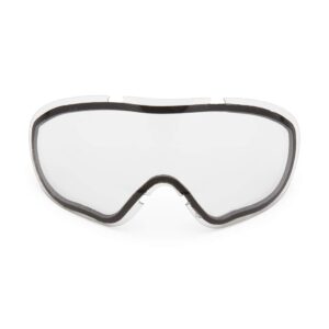 sol alpine replacement lenses for dawn patrol ski & snowboard goggles (clear (vlt 84%))