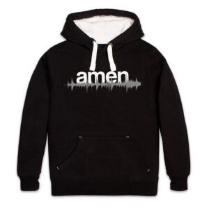 amen break hoodie drum and bass dnb womens mens sweatshirt printed hooded top (xxl, black)